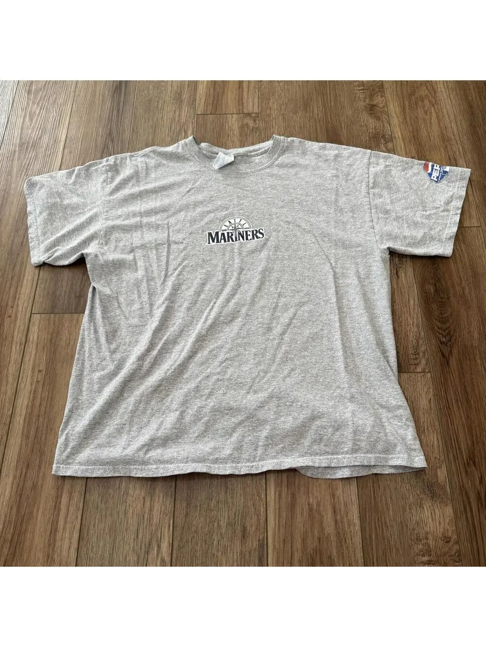 Vintage Y2K Seattle Mariners Pepsi Shirt XL Henry Aaron